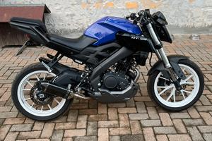 Yamaha mt125