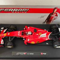 FERRARI F1 SF-15T 1/18 BURAGO SEBASTIAN VETTEL