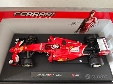 FERRARI F1 SF-15T 1/18 BURAGO SEBASTIAN VETTEL