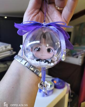 BTS Christmas balls 