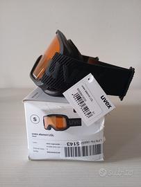 maschera da sci Uvex modello Element LGL