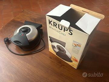 Piastra per waffle Krups WaffleChef FDD5
