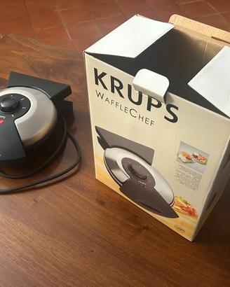 Piastra per waffle Krups WaffleChef FDD5
