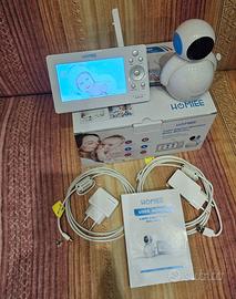 Baby monitor telecamera bambino con monitor colori