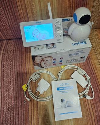 Baby monitor telecamera bambino con monitor colori