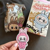 Labubu exciting macarons Lychee berry