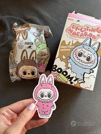 Labubu exciting macarons Lychee berry