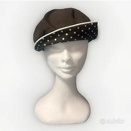 Borsalino berretto coppola donna nuovo