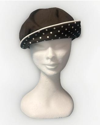 Borsalino berretto coppola donna nuovo