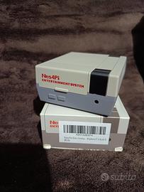 box Raspberry pi4b b case nes pi