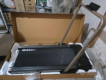 tapis roulant everfit tkf 135 slim bronzo