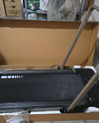 tapis roulant everfit tkf 135 slim bronzo