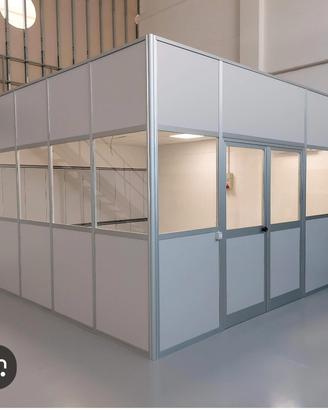 pareti ufficio box insonorizzate 