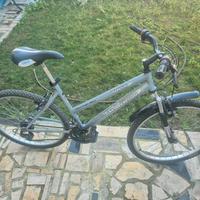 Bici Mountain Bike Grigia da Donna Taglia 26