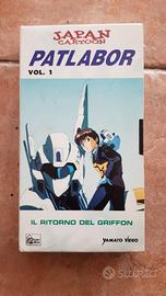 PATLABOR Vol 1 e 2 - Japan Cartoon - VHS