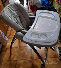 seggiolone pappa joie