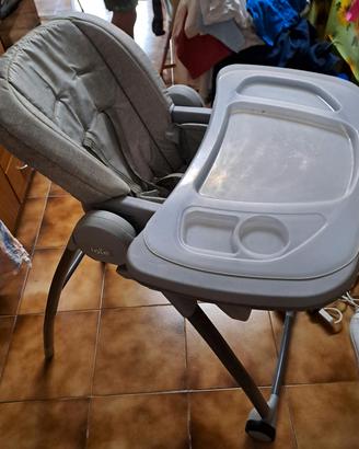 seggiolone pappa joie