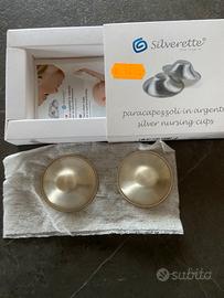 Coppette Argento Protezione Capezzoli