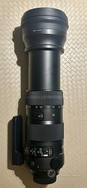 Sigma 150-600mm f/5-6.3 DG DN OS S usato (pe