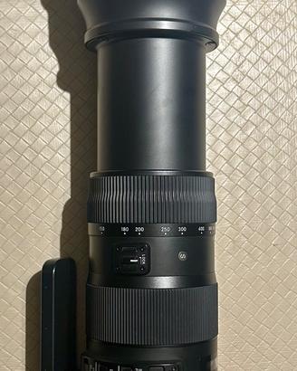 Sigma 150-600mm f/5-6.3 DG DN OS S usato (pe