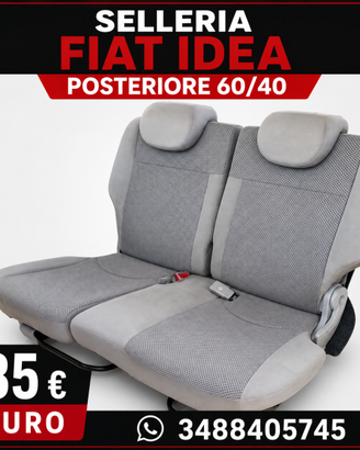 SELLERIA POSTERIORE FIAT IDEA