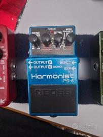 Pedalino Harmonizer della Boss