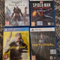 Giochi PS5