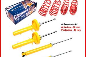 Assetto Sportivo Audi A3 8L VW GOLF IV BORA