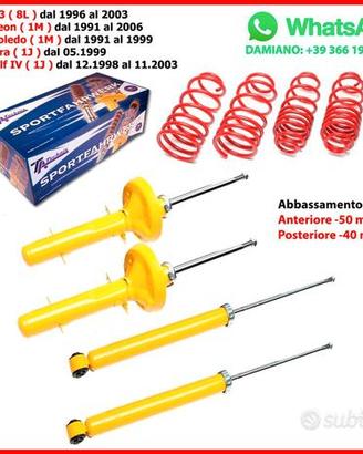 Assetto Sportivo Audi A3 8L VW GOLF IV BORA