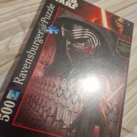 Puzzle star wars - Kylo Ren 500 pz Ravensburger