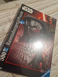 Puzzle star wars - Kylo Ren 500 pz Ravensburger