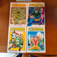 Manga Keroro 1-4