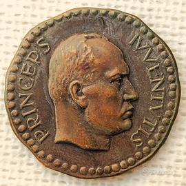 Medaglia epoca fascista per G.U.F. Littoriali 1933