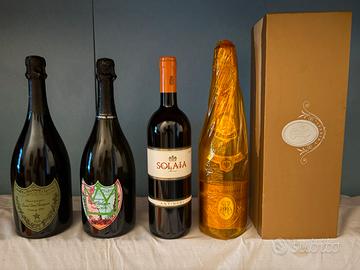 Champagne vino rosso