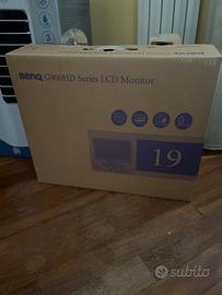 monitor pc benq g900hd lcd monitor 19 pollici