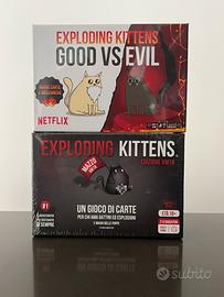 Exploding kittens