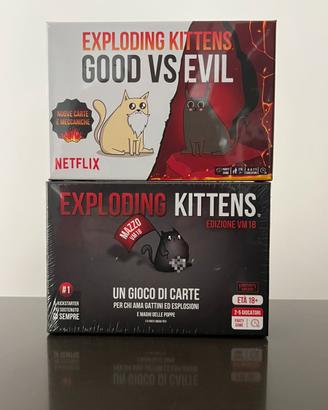Exploding kittens