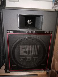 FBT KX6 150 w