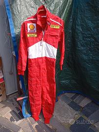 tuta Ferrari 