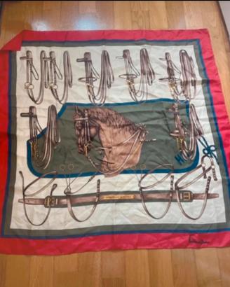Foulard seta vivienne Glamour