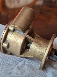 Pompa Johnson aspirazione acqua di mare