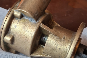 Pompa Johnson aspirazione acqua di mare