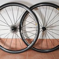 Coppia Ruote Mavic Aksium Elite