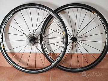 Coppia Ruote Mavic Aksium Elite