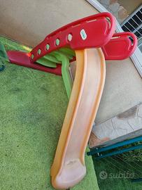 Scivolo Gigante Pieghevole Little Tikes