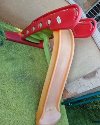 Scivolo Gigante Pieghevole Little Tikes