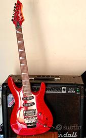 chitarra elettrica WASHBURN per suonare rock metal