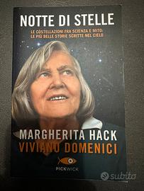 Libro “Notte di stelle” Margherita Hack