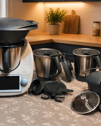 Bimby tm6 nuovo con accessori