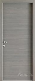 2 porte 80x210  battente  reversibile 